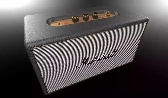 Marshall Stanmore Low-poly 3D model