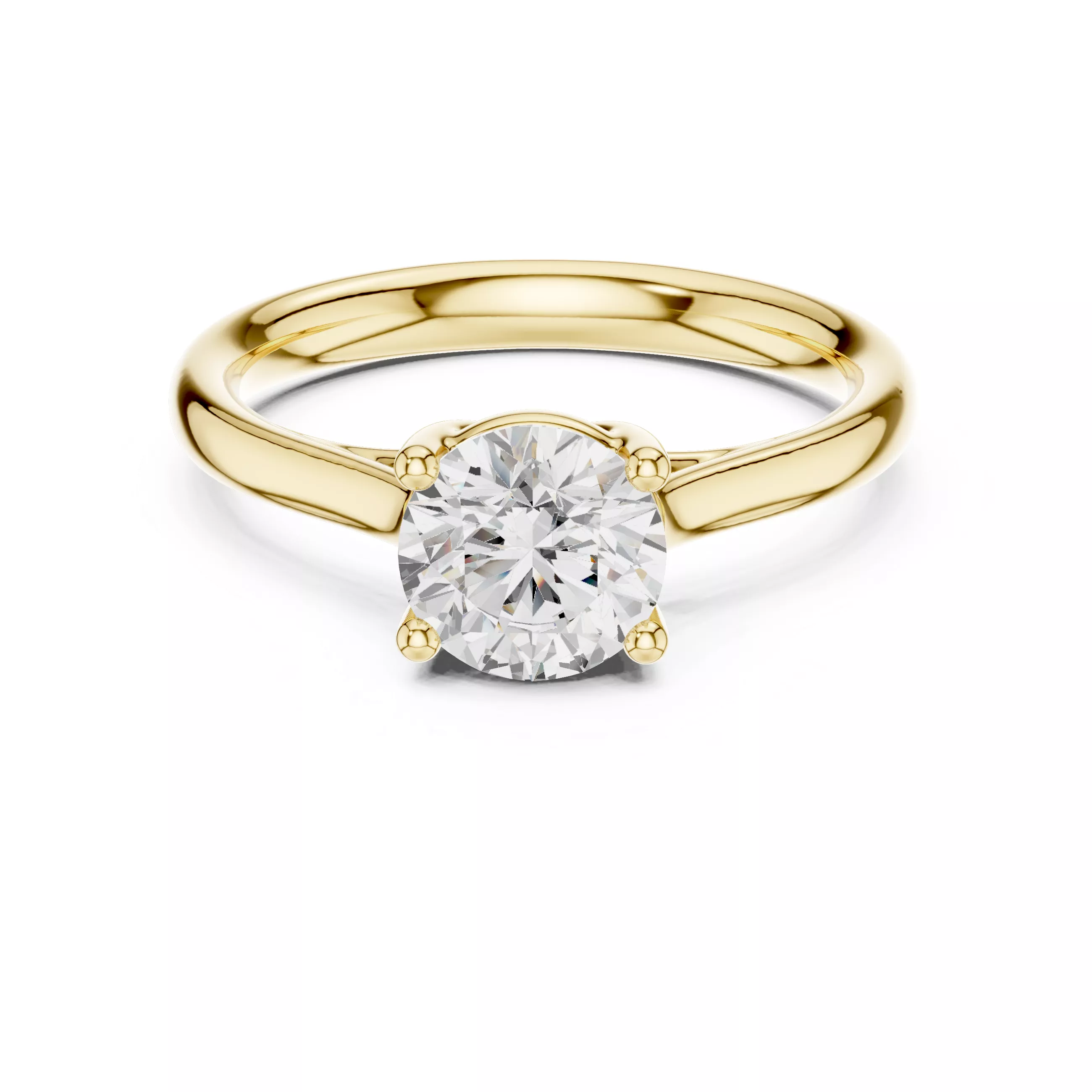 Solitaire ring 3dm render detail 3D print model 3D print model 3D print model
