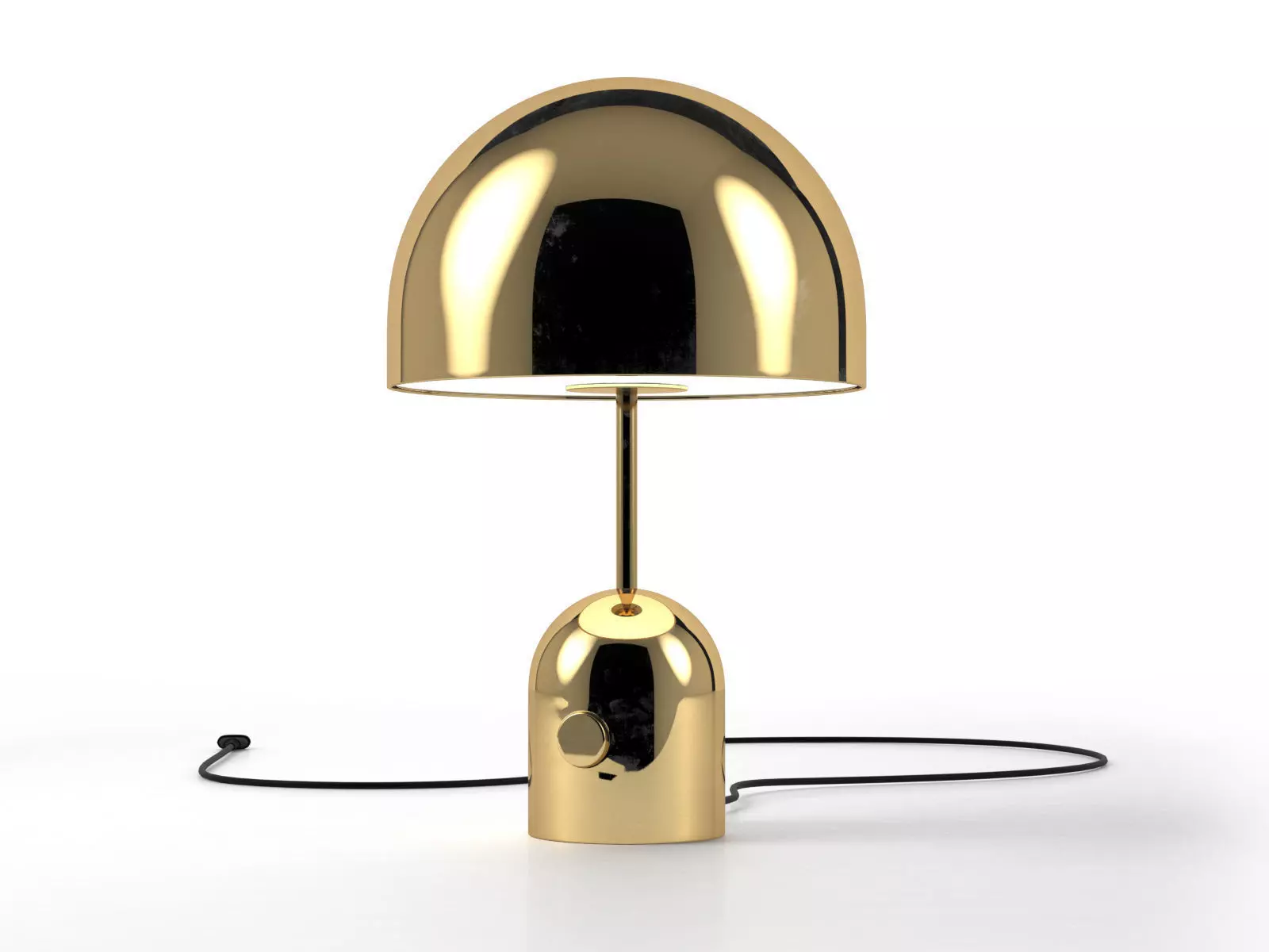 Bell Table Lamp 3D model_0