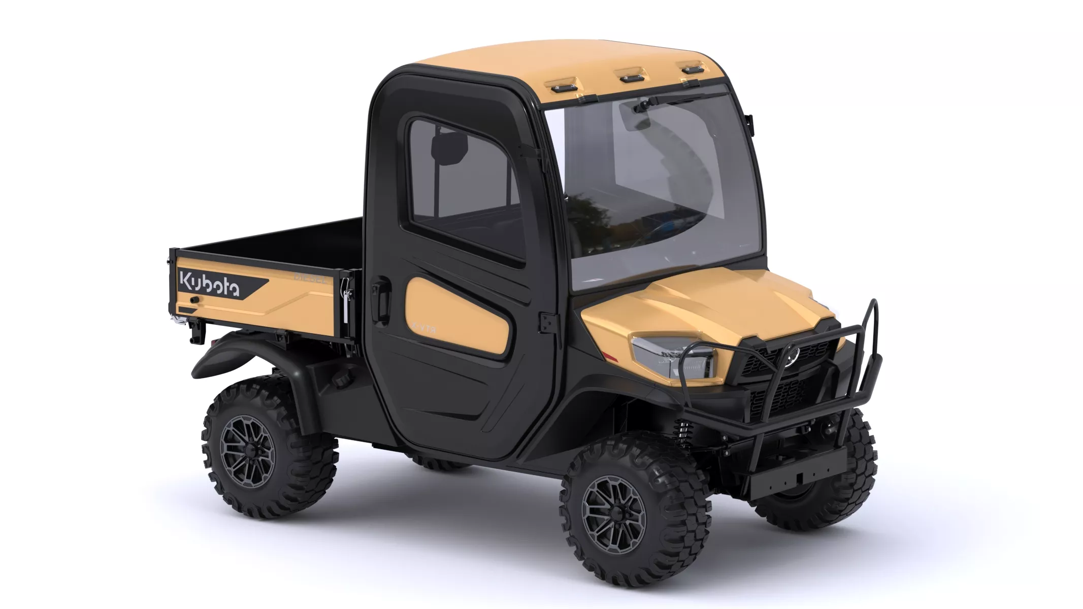Kubota RTV-X CAB Full-Size Diesel Utility Vehicle 3D model
