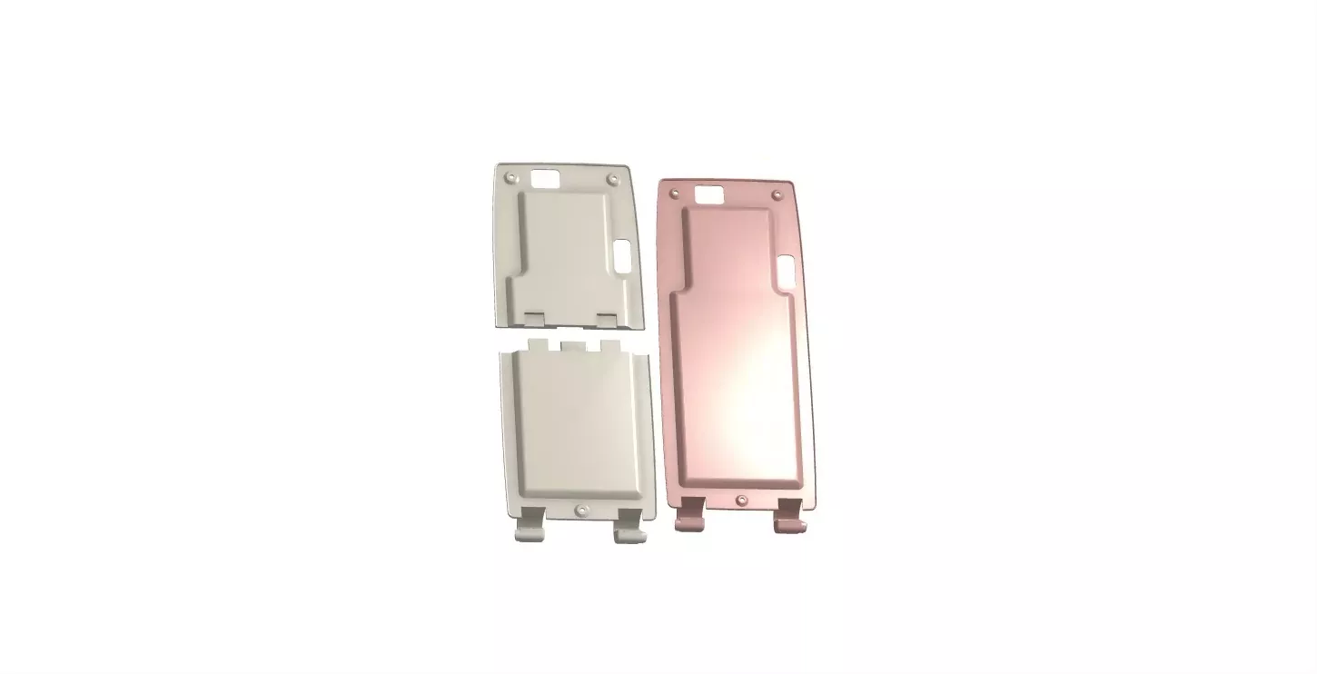 Audi A3 8L 1997 Armrest Hinge Single Piece Two Piece Options 3D print model
