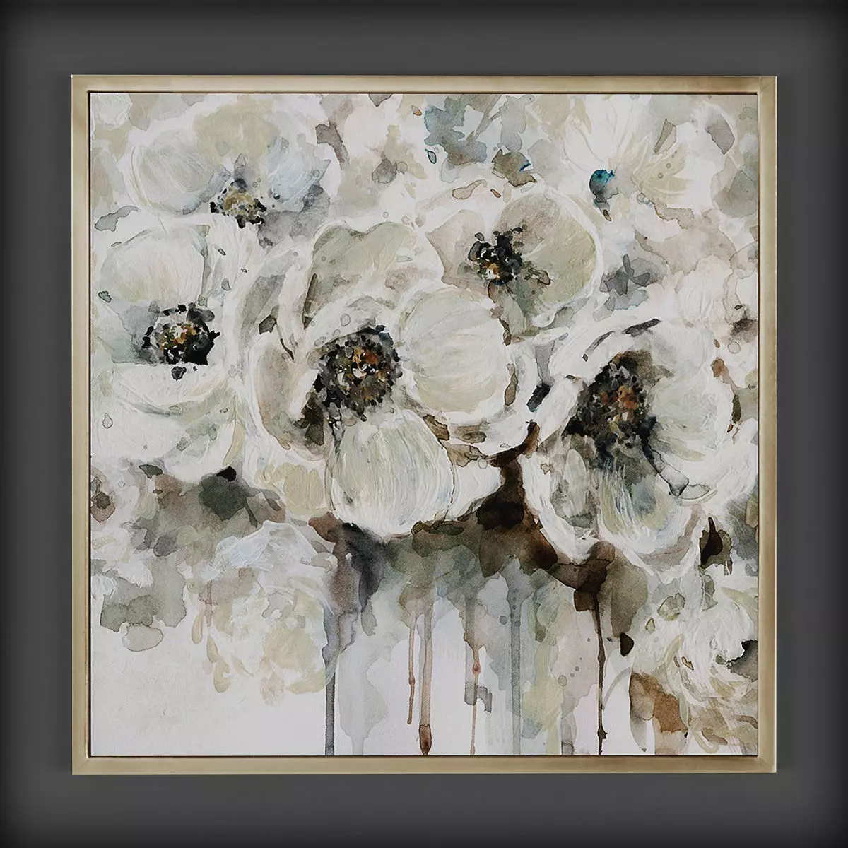 Picture Frames Low-poly 3D model_0