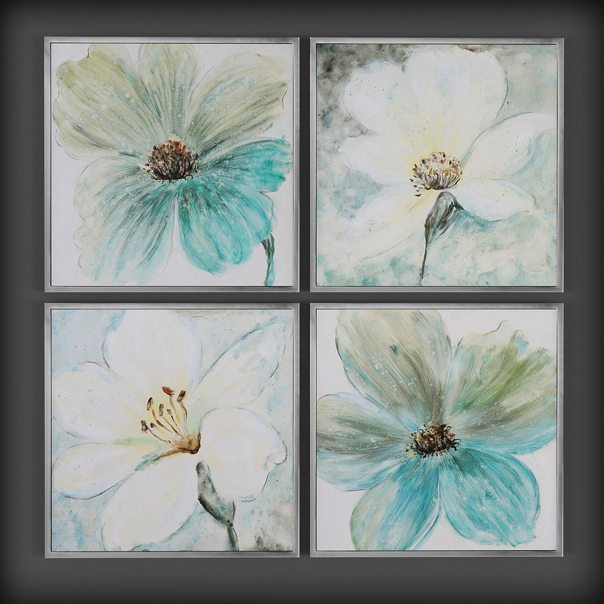 Picture Frames Low-poly 3D model_1