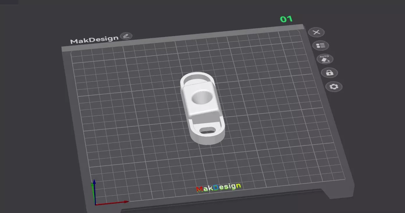Mercedes-Benz T1 T2 Series Sliding Door Lock Counter Mechani 3D print model