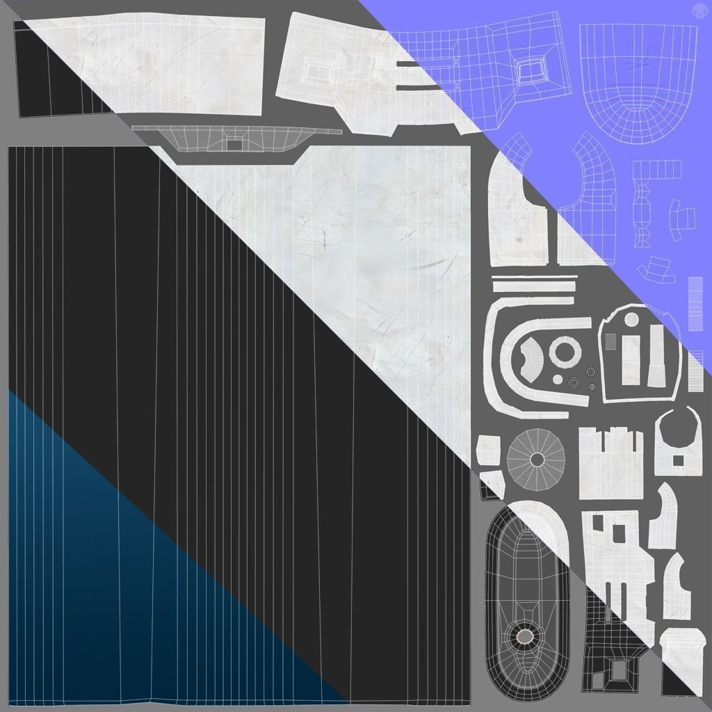 CigaretteLighter lighter Low-poly 3D model_15