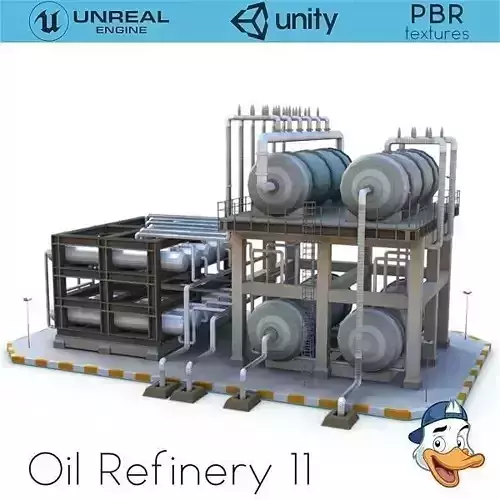 Oil Refinery