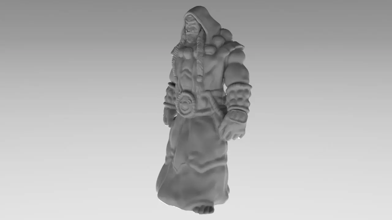 Earthen ring Thrall 3D model for print 3D print model_0