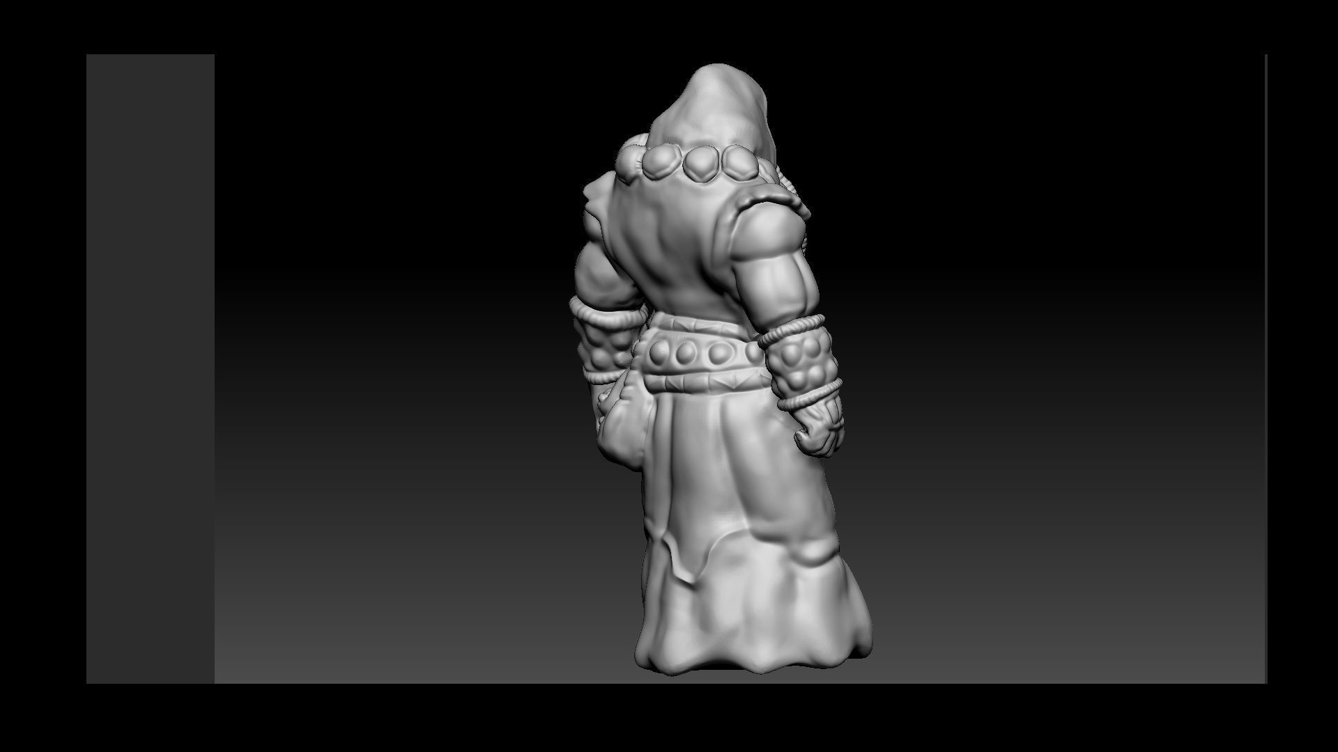 Earthen ring Thrall 3D model for print 3D print model_11