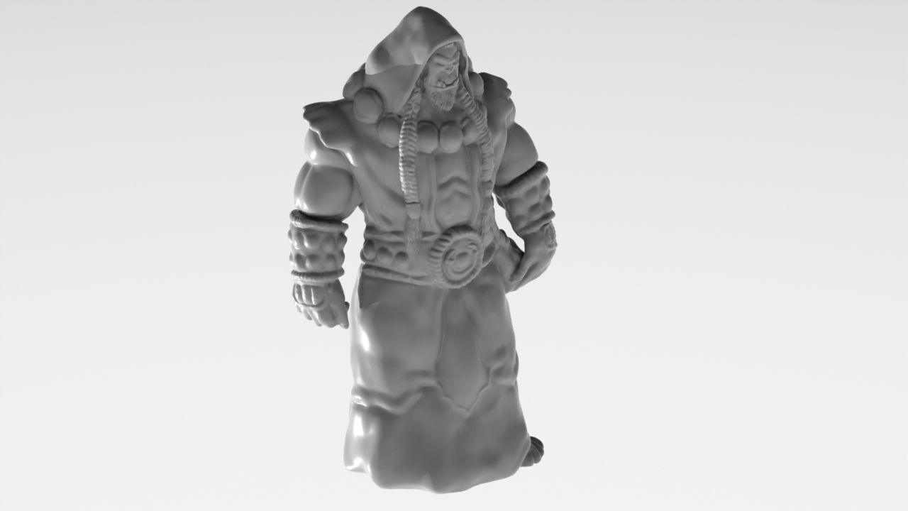 Earthen ring Thrall 3D model for print 3D print model_1