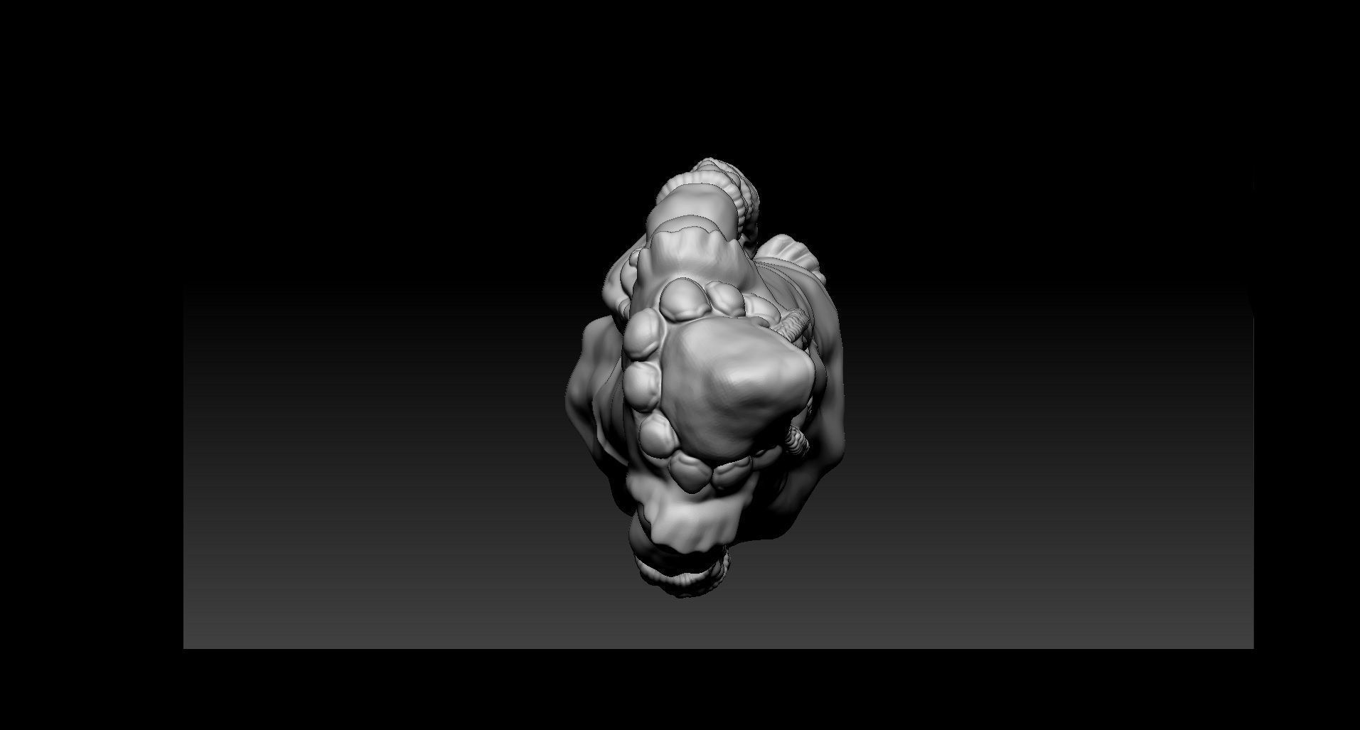 Earthen ring Thrall 3D model for print 3D print model_12