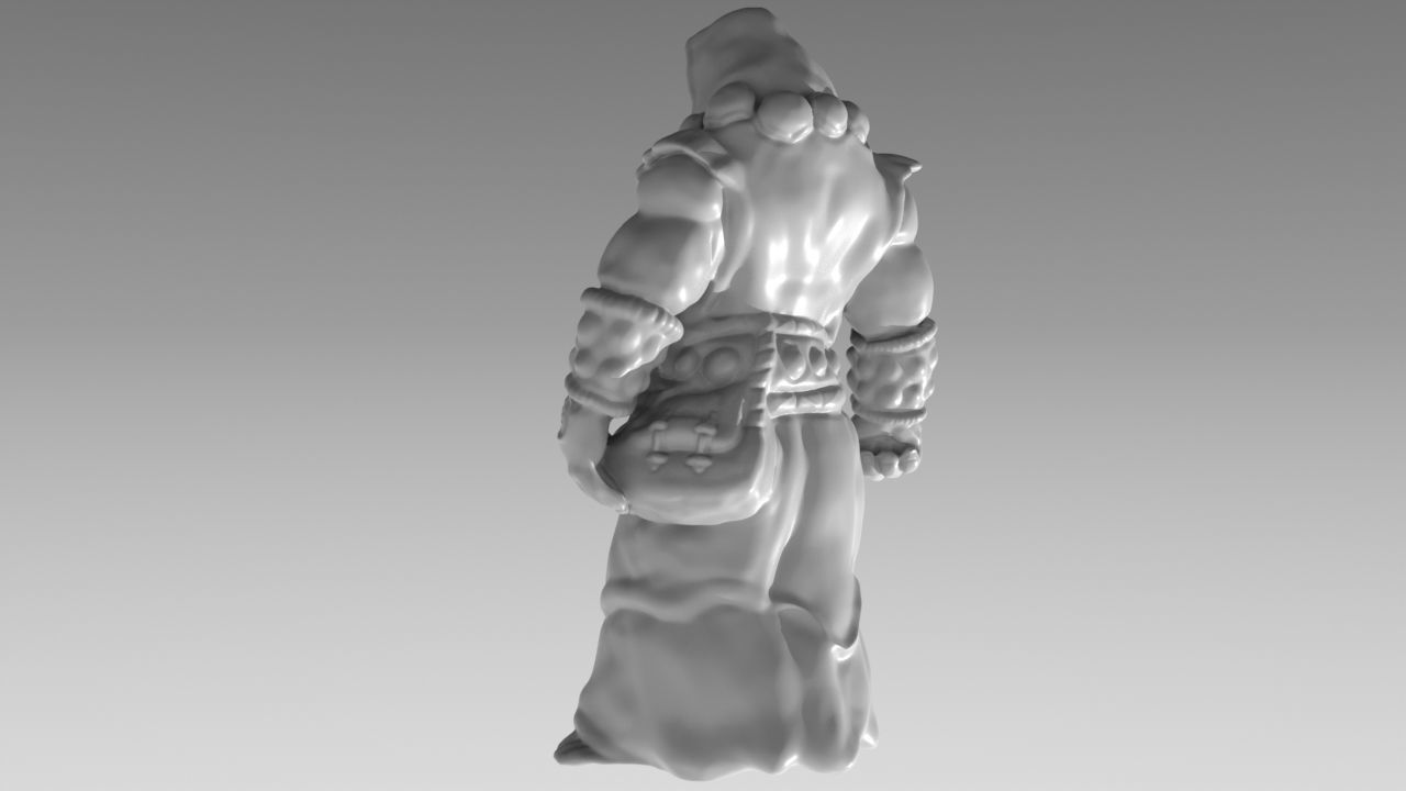 Earthen ring Thrall 3D model for print 3D print model_2