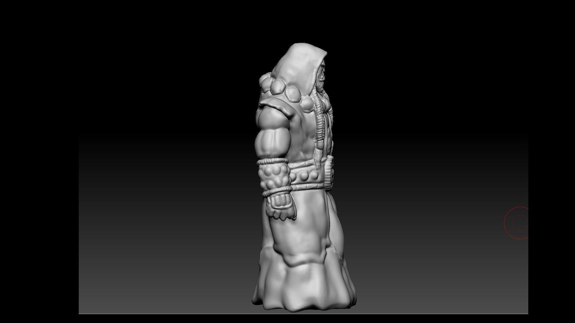 Earthen ring Thrall 3D model for print 3D print model_10