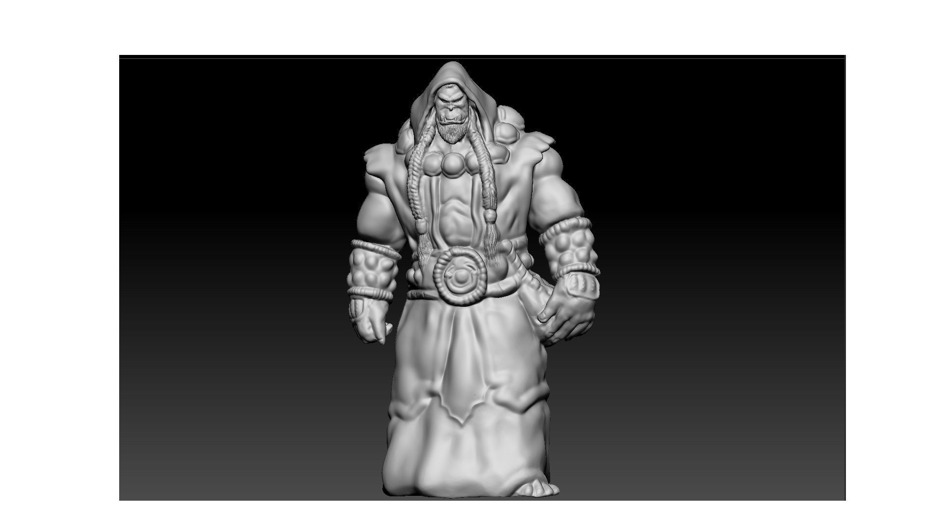 Earthen ring Thrall 3D model for print 3D print model_7