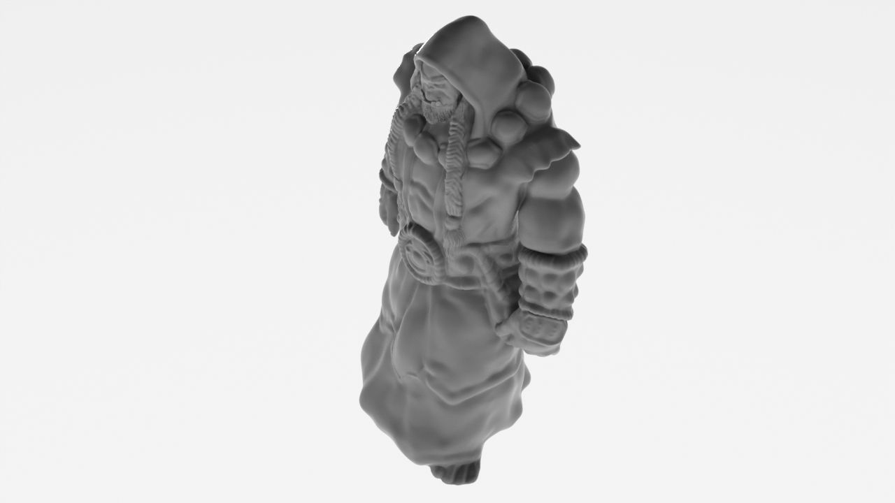Earthen ring Thrall 3D model for print 3D print model_3