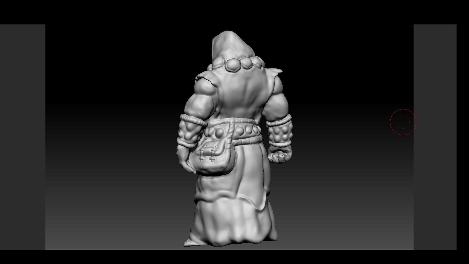 Earthen ring Thrall 3D model for print 3D print model_9