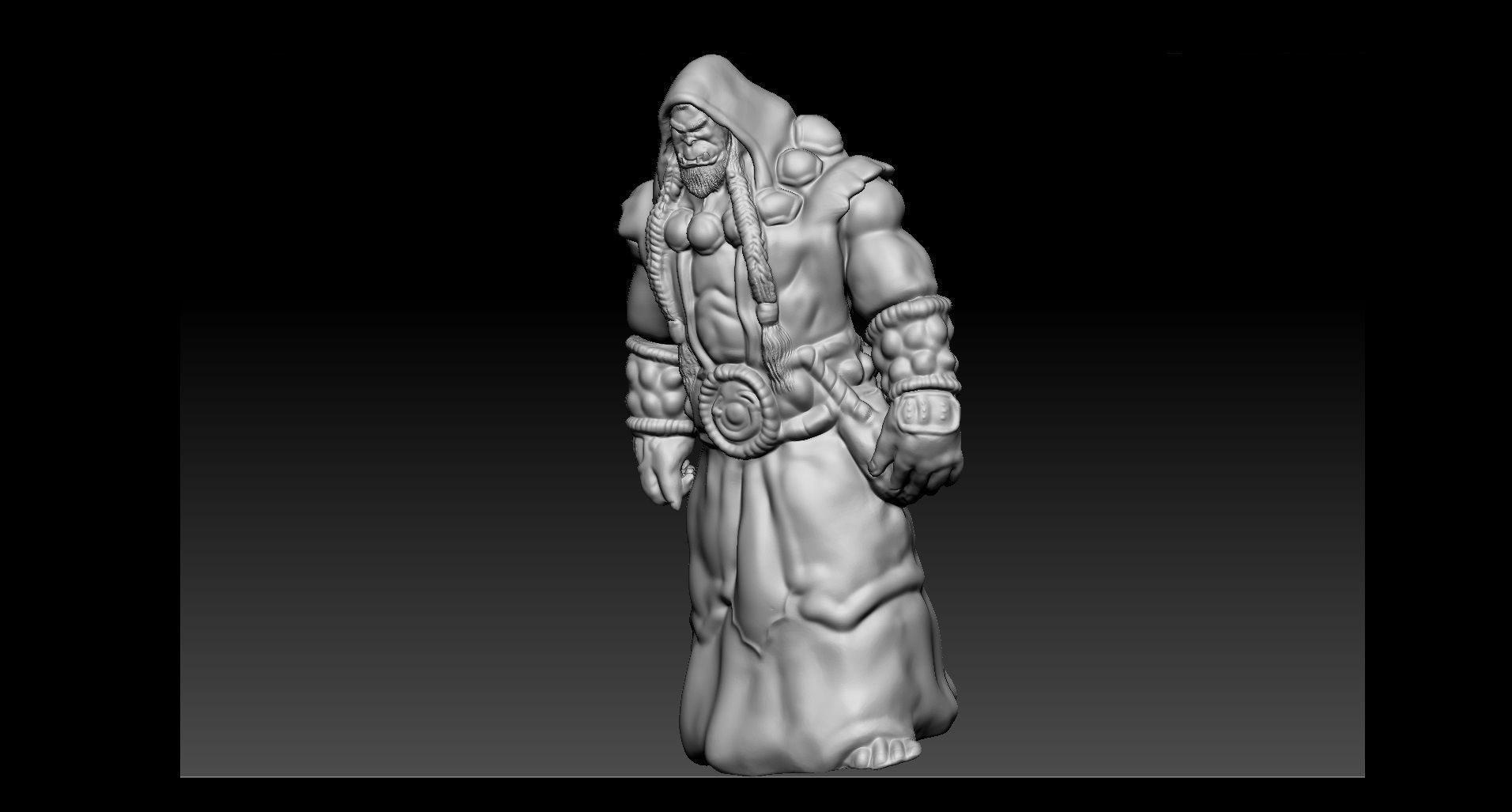 Earthen ring Thrall 3D model for print 3D print model_6