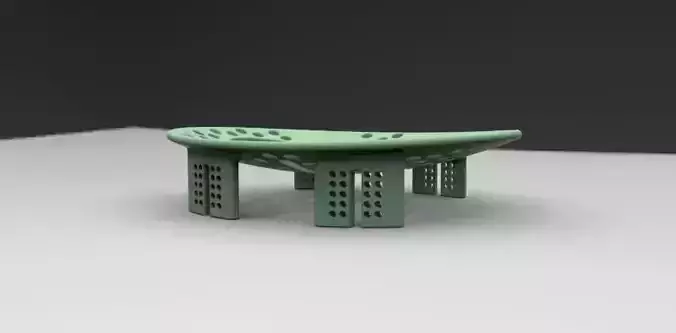 Soap Dish 3D print model