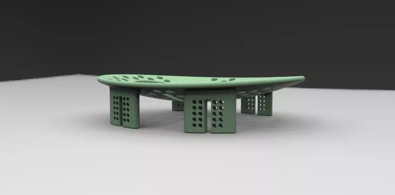 Soap Dish 3D print model