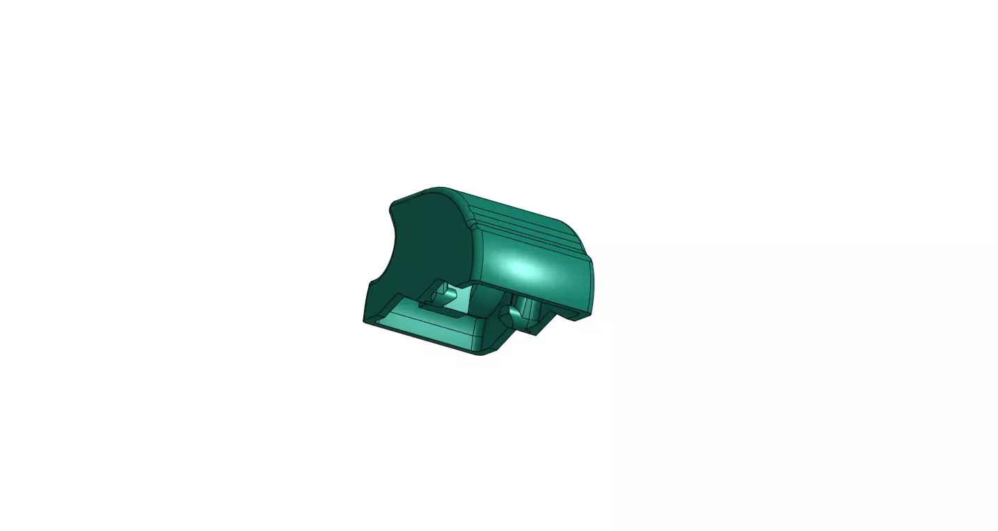 Renault Power Window Cap MultiModel Compatible 3D Print Spar 3D print model