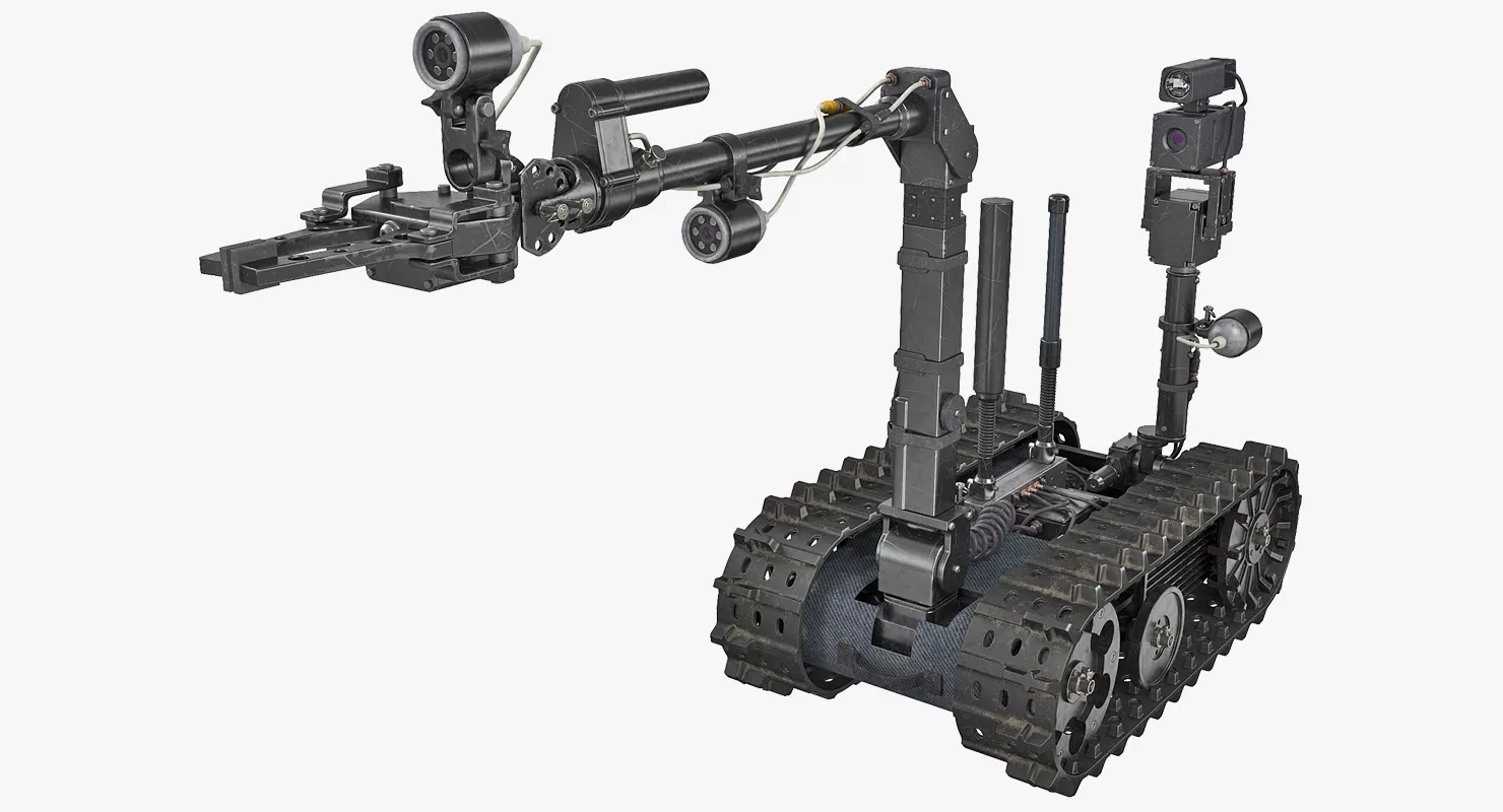 Sapper Robot 3D model