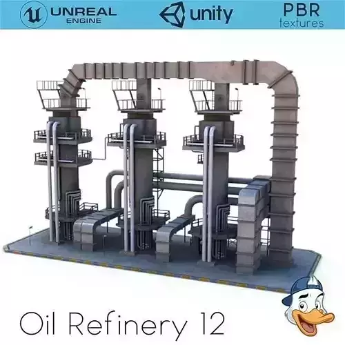 Oil Refinery