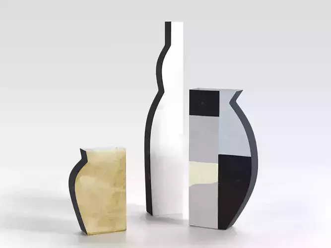 Astratto Vases
