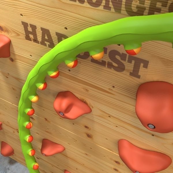 Collection of sports equipment 3D model_6