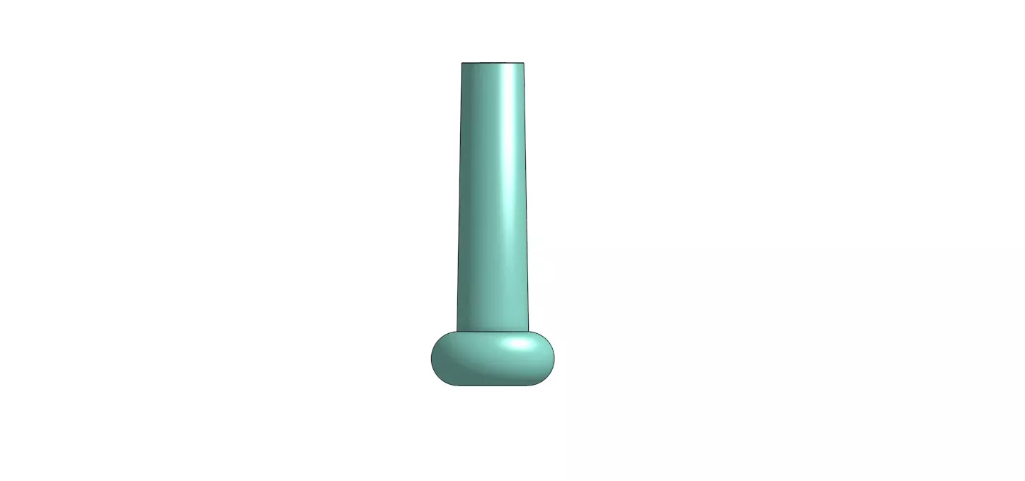 Skoda Favorit Door Lock Pin 3D print model