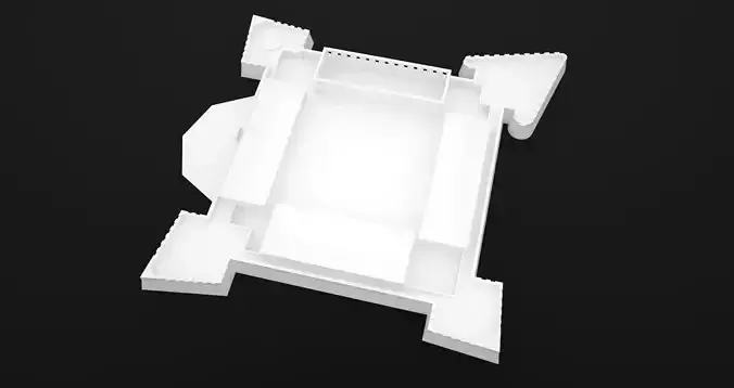 Fort Pilar - Philippine Island 3D print model