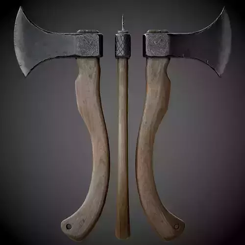 Old axe PBR