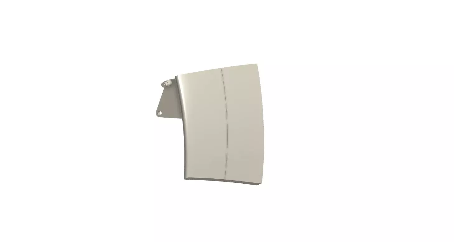 2002 Volvo S60 Cup Holder Lid Reliable 3D Print Spare Part 3D print model
