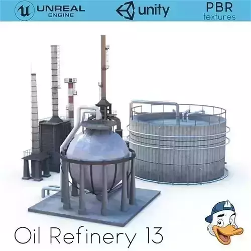 Oil Refinery