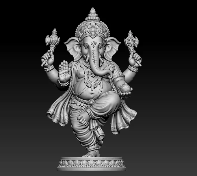 ganesh 3d unique model 3D print model