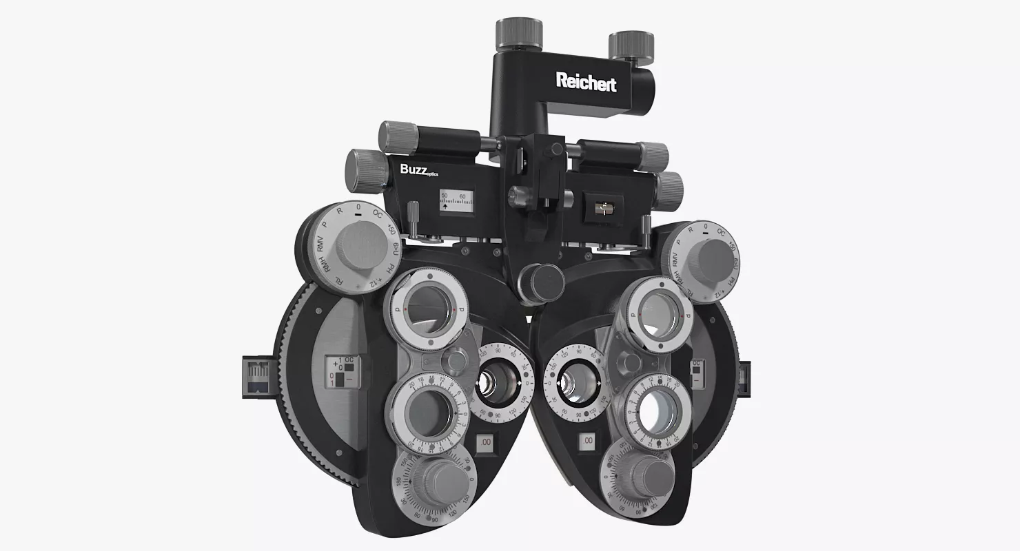 Optical Phoropter 3D model
