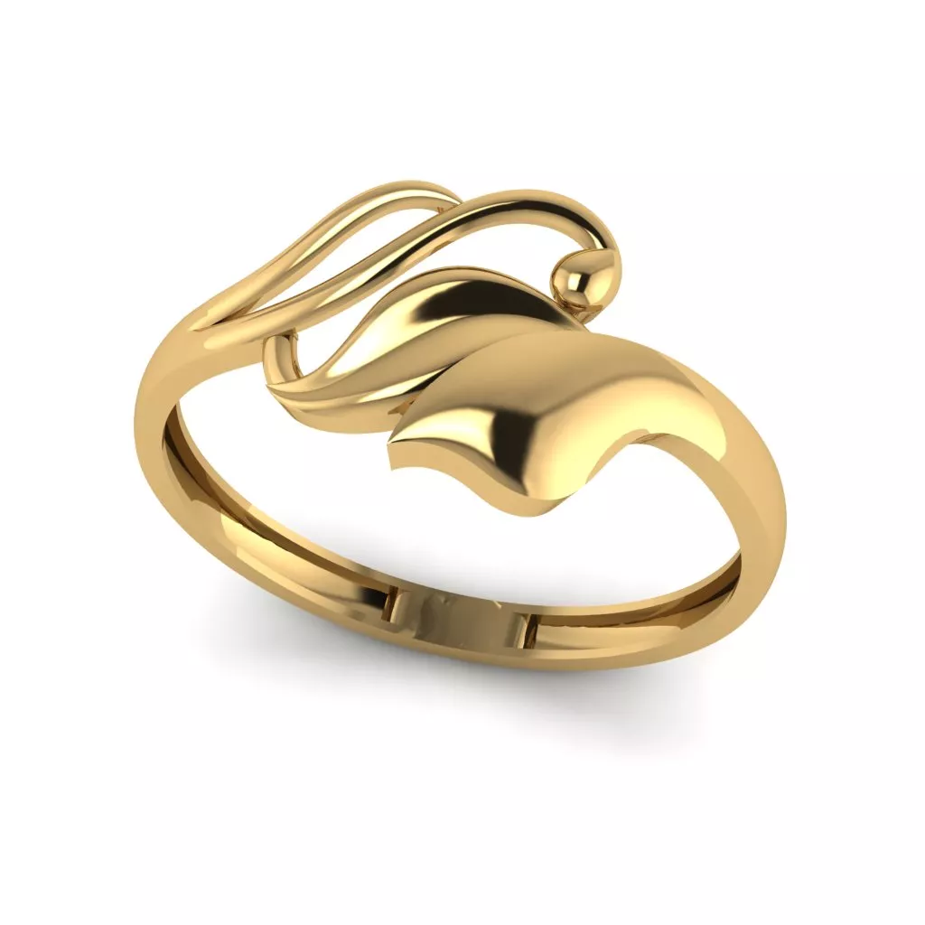 Rings 3D print model