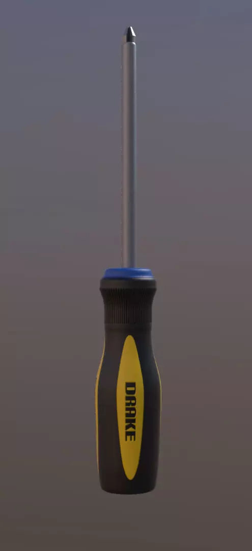 Philiphead Screwdriver Free 3D model