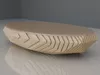 Original Wood coffee table free 3D model | CGTrader