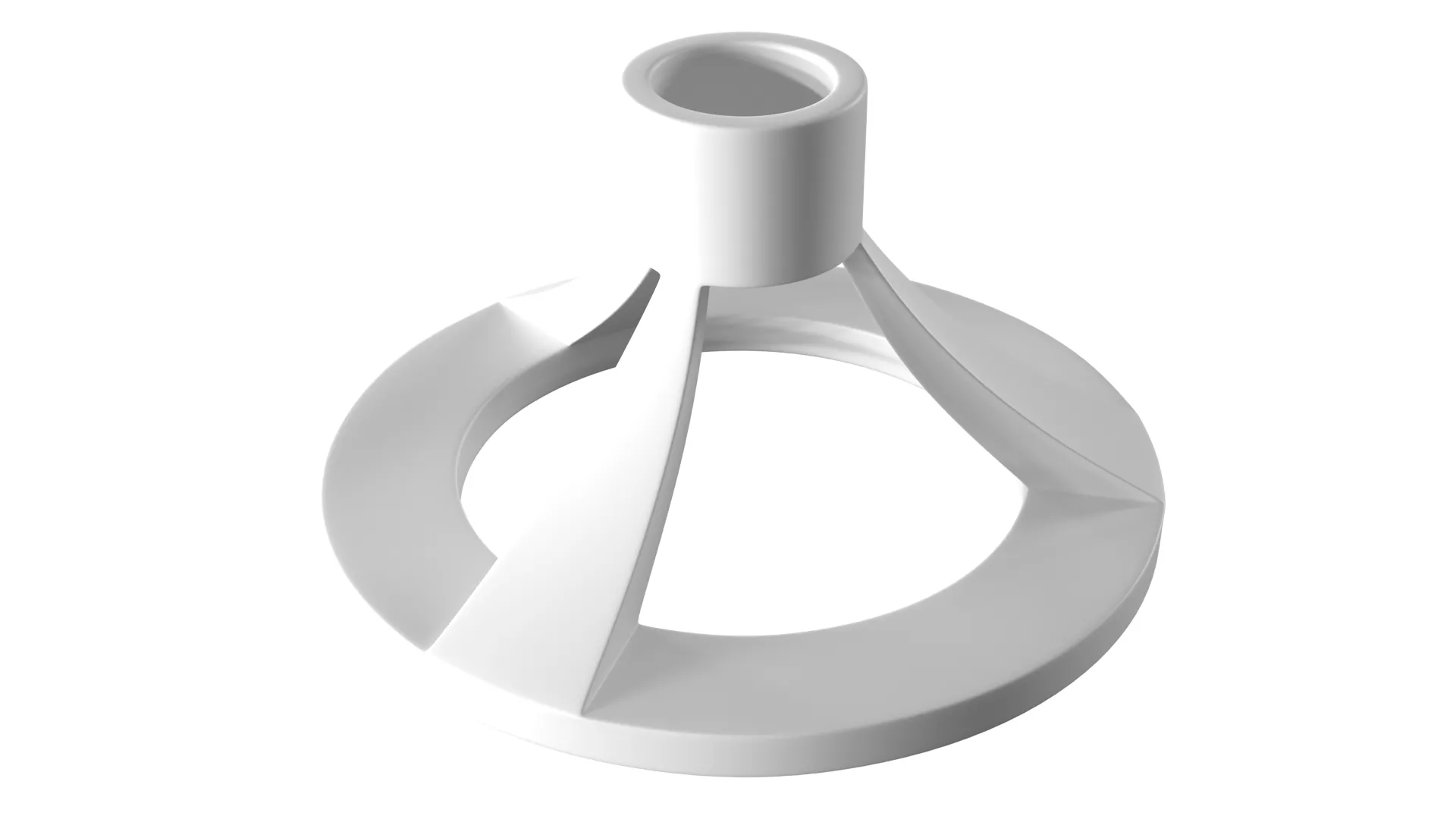 Frag Stand 3D print model