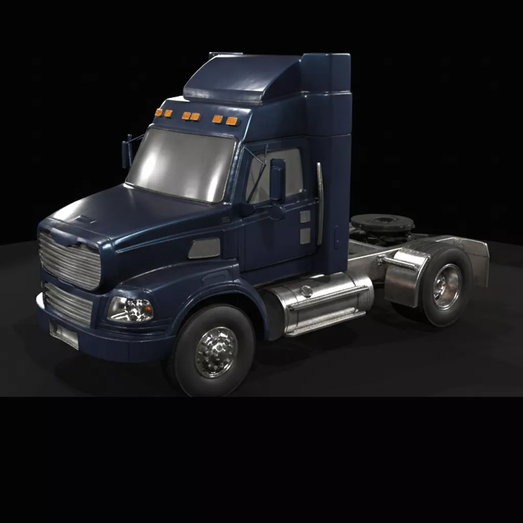 2006 Sterling A9500 Tractor Truck 3D print model