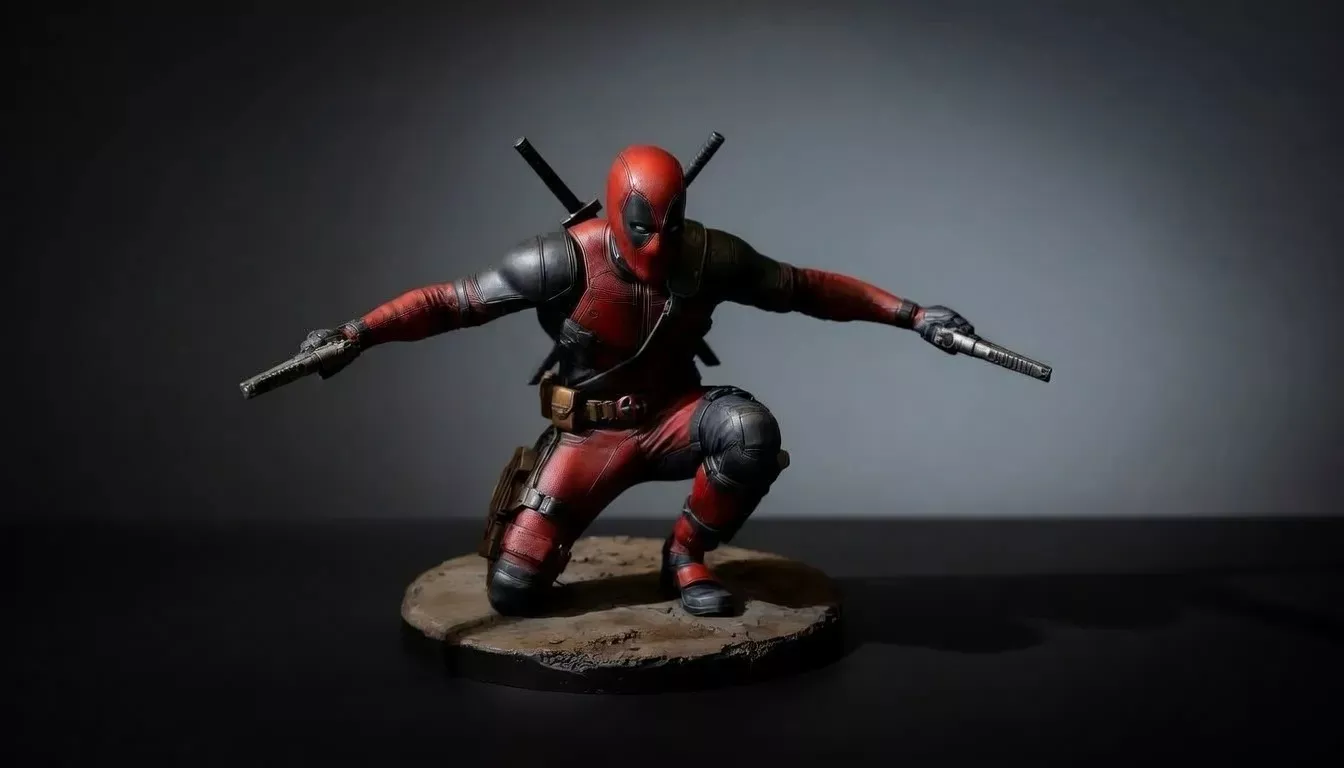 Deadpool 3D model 3D print model