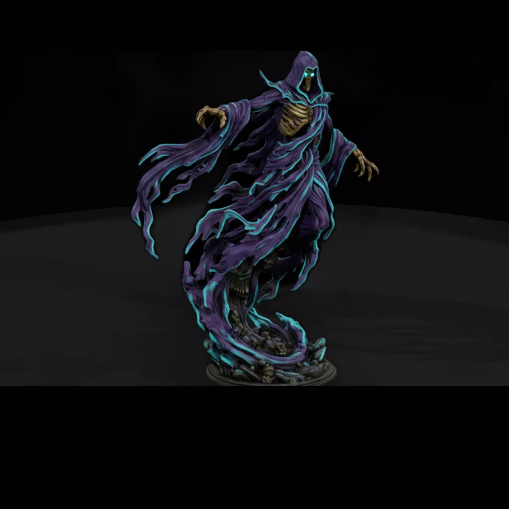 Comic Monster Specter 3D print model