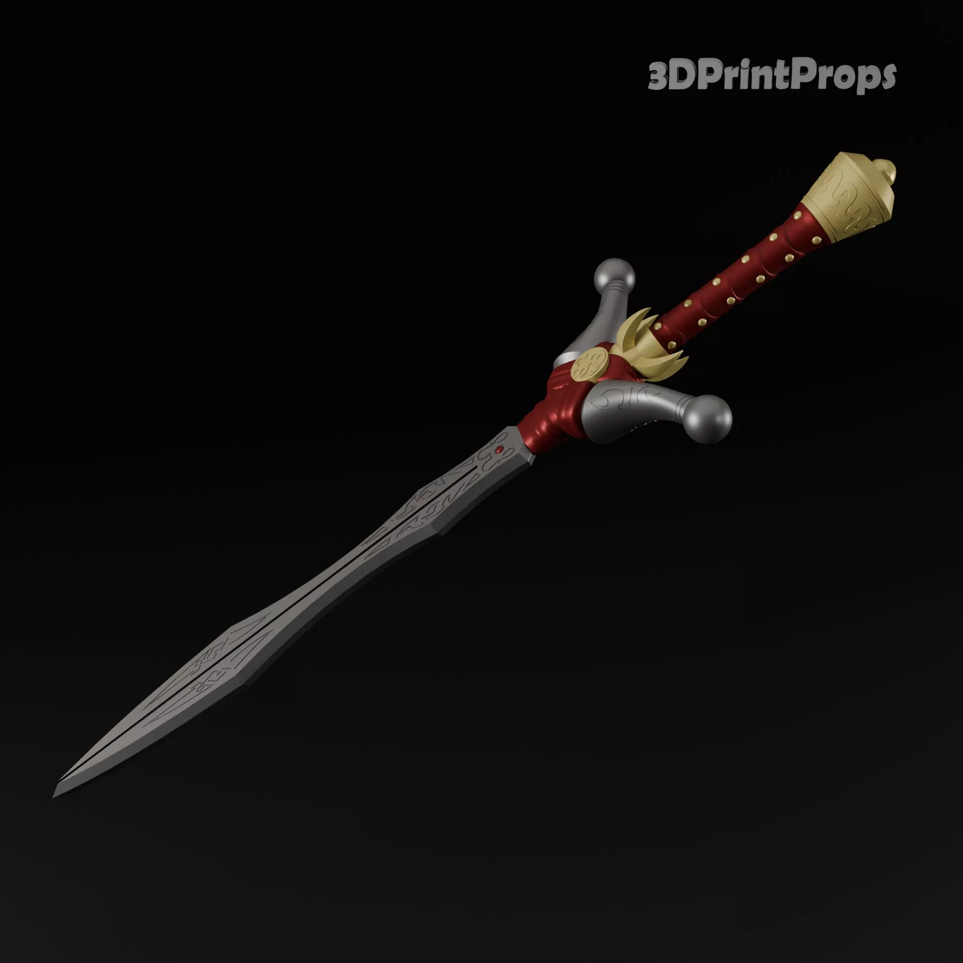Sword of Aeons 3D print model