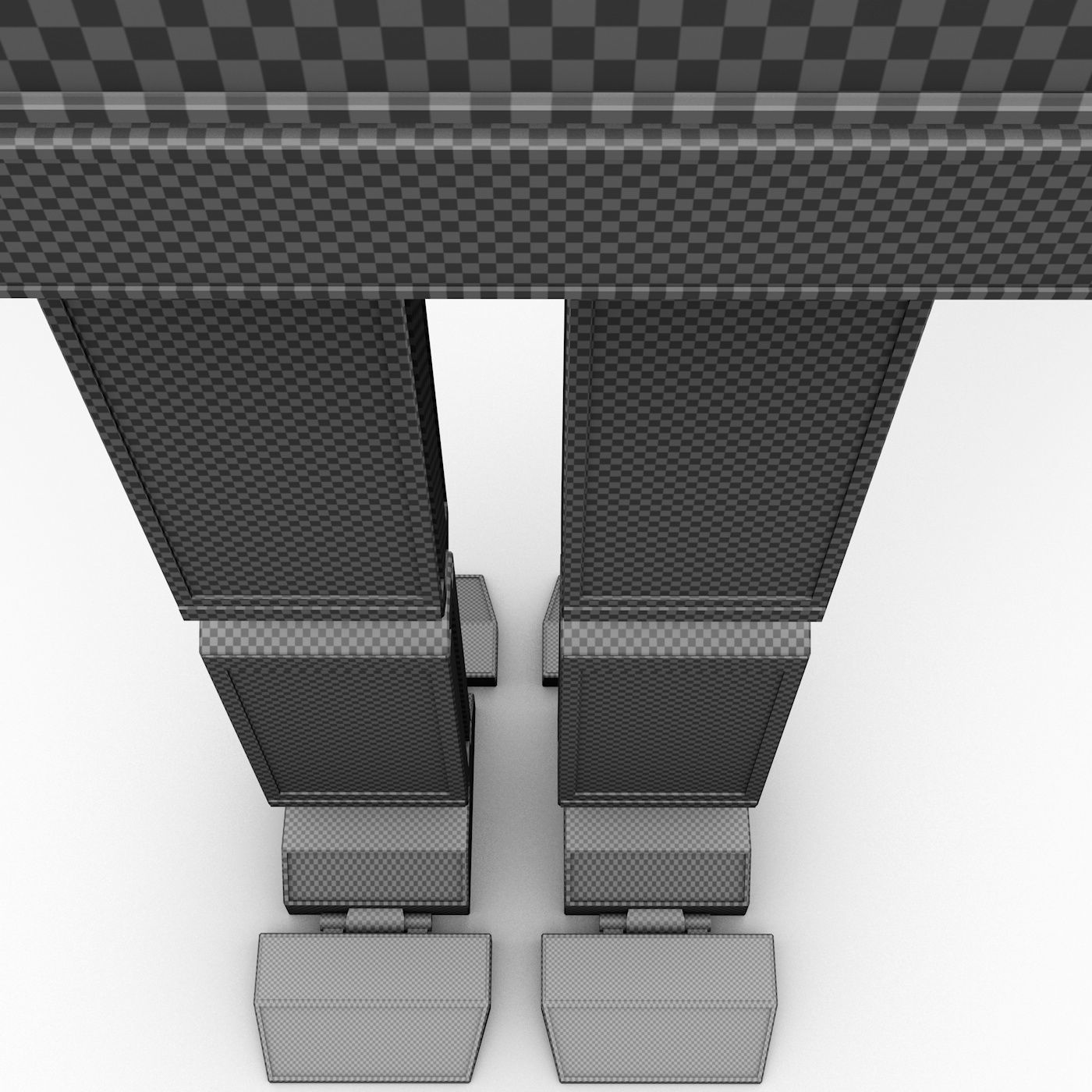 Shikaku The Hipster Robot Next Gen PBR Game and Render Ready Low-poly 3D model_14