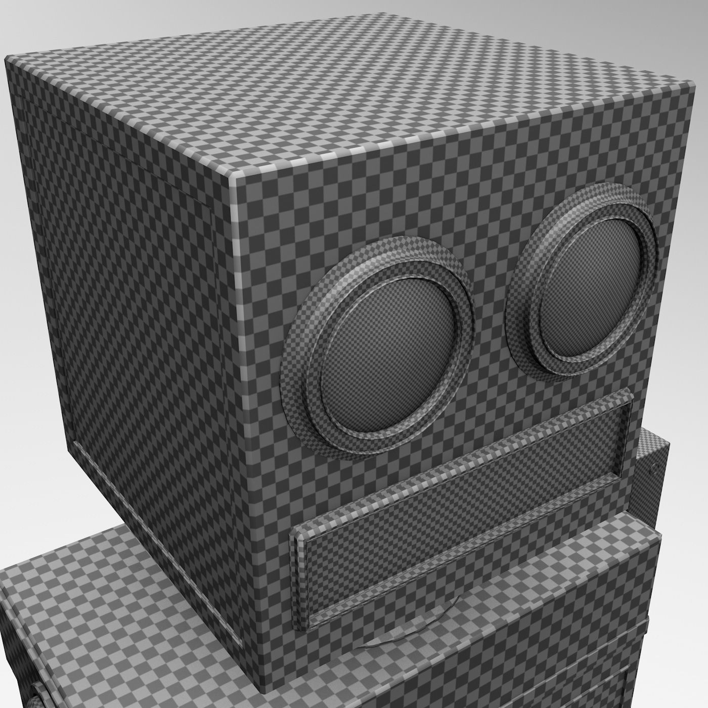Shikaku The Hipster Robot Next Gen PBR Game and Render Ready Low-poly 3D model_19