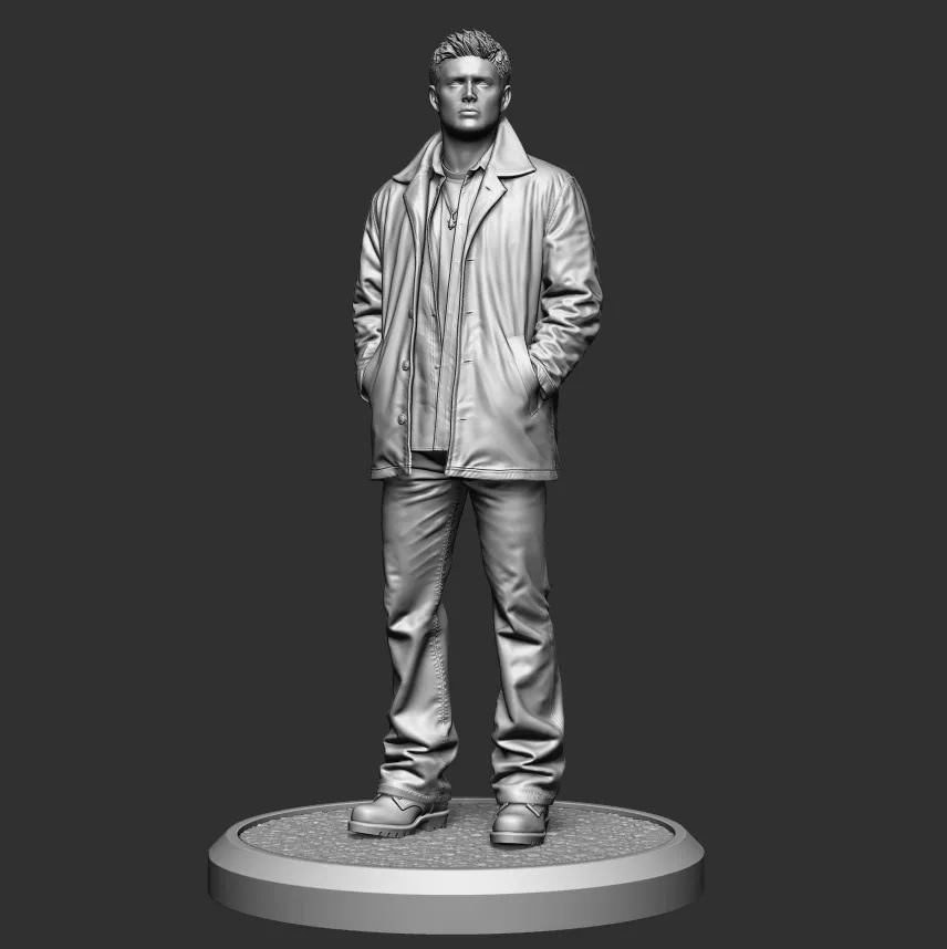 Supernatural Dean Winchester 3D print model