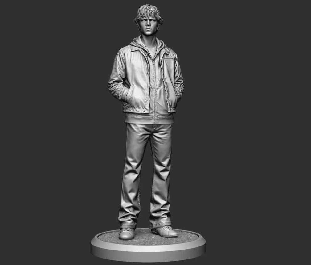 Supernatural Sam Winchester 3D print model