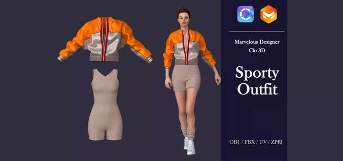 Spoty outfit 