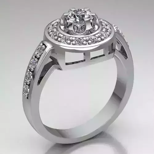 Diamond Ring Jewelry REF-114
