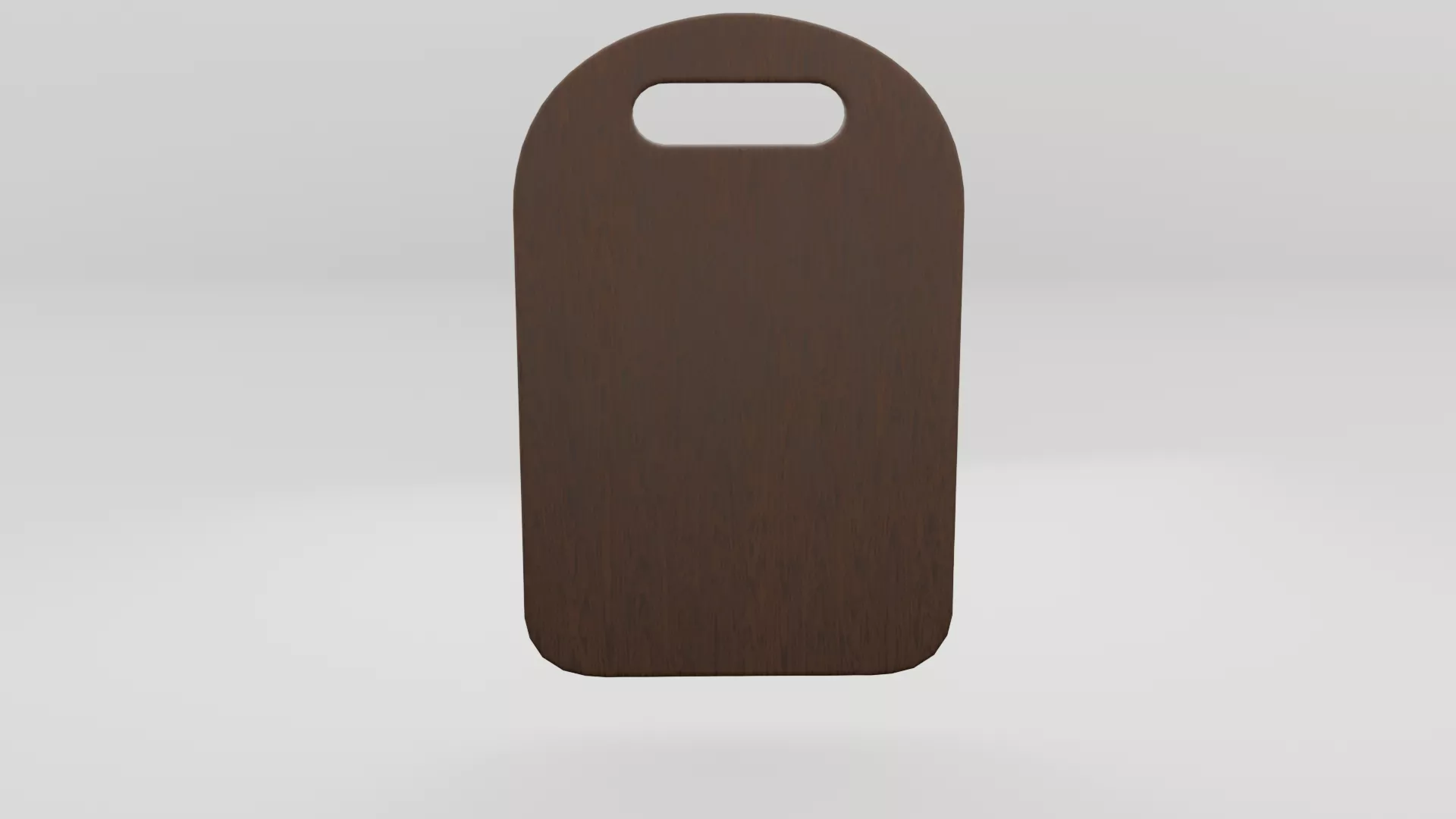 Cutting Board Low-poly 3D model