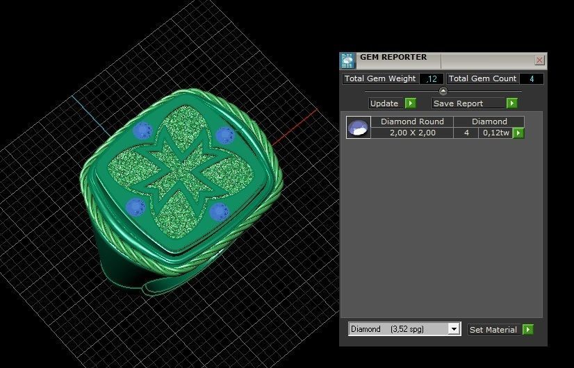 Ring Man 3D print model_2
